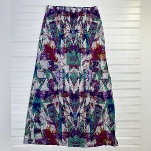 Decree size medium long skirt